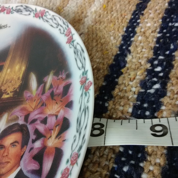 PLATE YOUNG AND THE RESTLESS DECOR HOME VINTAGE - Picture 13 of 14